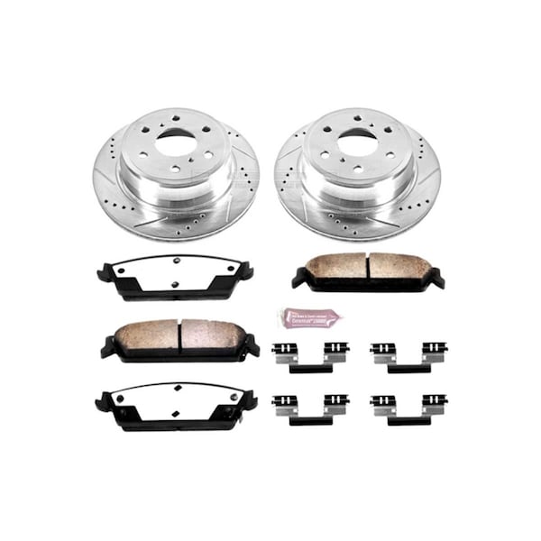 Meyer Rear Truck And Tow Brake Kit - Chevrolet- Gmc- Cadillac 2007-2009 PSBK2083-36 - main